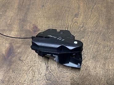 e53 4 8: Замок багажника BMW 2004 г., Б/у, Оригинал, Германия — 4