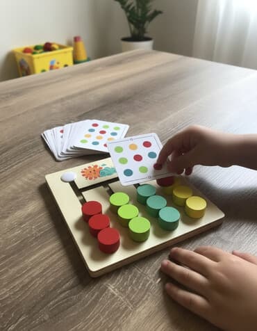 развиваюший игрушки: Развивающая игрушка для ваших детей •Перестановка по цветам с — 2