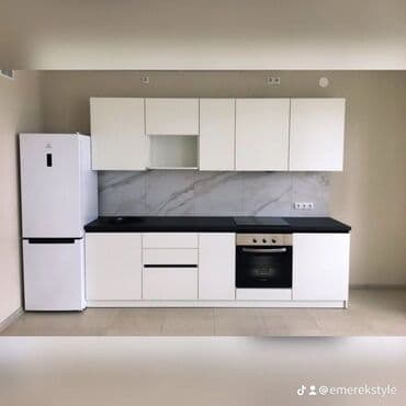 садовая мебель бишкек: Кухонный гарнитур, Новый, В рассрочку, цвет - Белый, МДФ, Бесплатная доставка — 11