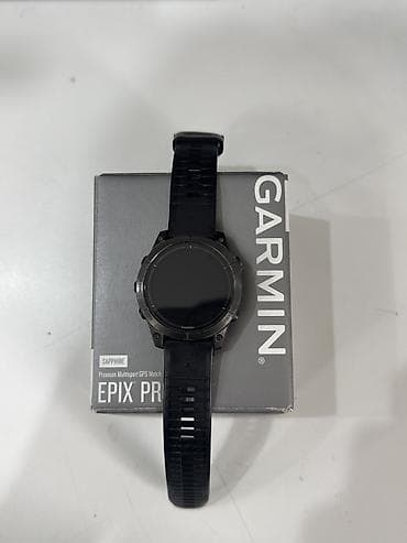 garmin bishkek: Продаю Garmin Epix Pro (Gen 2) Sapphire 47mm В отличном состоянии — 3