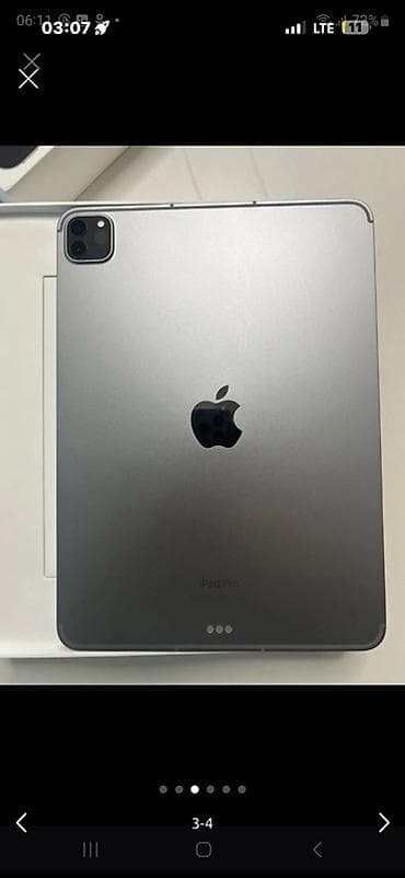 ми 2: Планшет, Apple, память 128 ГБ, 12" - 13", Wi-Fi, Б/у, Классический — 2