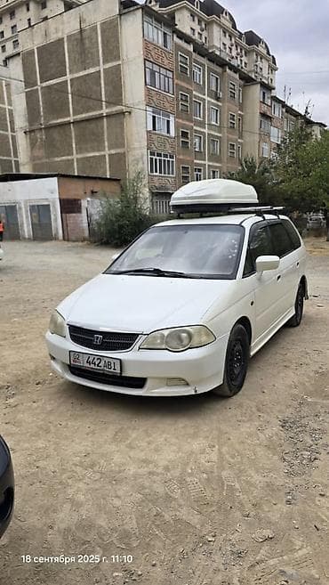 step wgn: Honda Odyssey: 2000 г., 2.3 л, Автомат, Бензин, Минивэн — 1