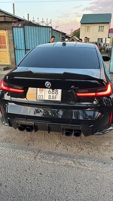 накладка на багажник: BMW 3 series: 2023 г., 3 л, Робот, Бензин, Седан — 1