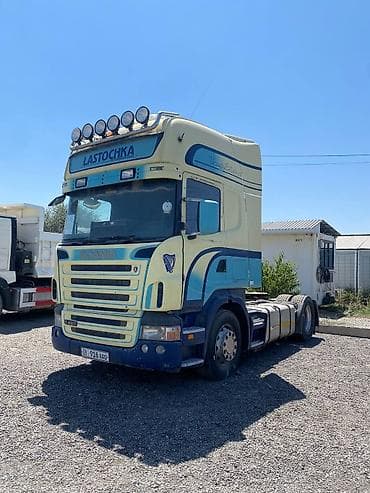 Унаа: Сүйрөгүч, Scania, 2007 г., Прицепсиз — 2