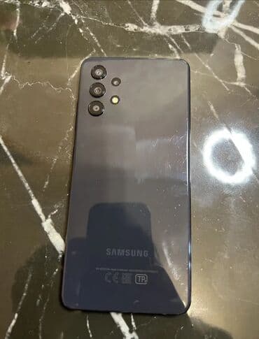 самсунг а32 чехол: Samsung Galaxy A32 5G, 128 ГБ, цвет - Серый, 1 SIM, 2 SIM — 3