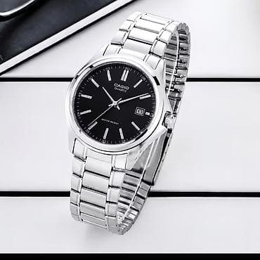 Классические часы: Классические часы часы, Casio, Япония, Водонепроницаемые, Мужские, Новый — 2