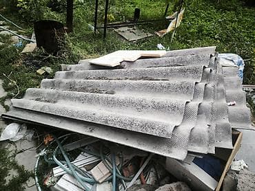 Шифер: Самовывоз шифера с Новопокровки Профлист/волнистые кровельные листы — 3