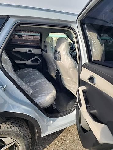 Транспорт: BYD Yuan Up: 2025 г., Электромобиль, Кроссовер — 7