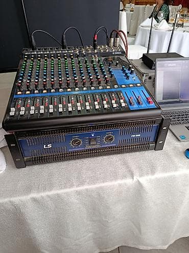 Концертный, Без усилителя, Разъем: XLR, Есть эквалайзер