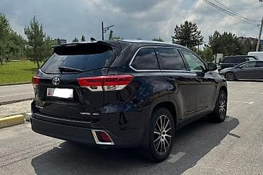 highlander 2012: Toyota Highlander: 2017 г., 3.5 л, Автомат, Бензин, Кроссовер — 1