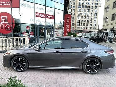 Продажа авто: Toyota Camry: 2018 г., 2.5 л, Автомат, Бензин, Седан — 4