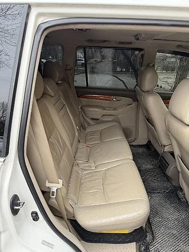 lexus 100: Lexus GX: 2004 г., 4.7 л, Автомат, Газ, Внедорожник — 9