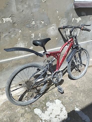 фикс карбон: Горный велосипед, Сталь — 1