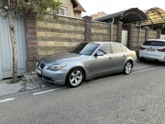 диск на форестер: BMW 5 series: 2006 г., 3 л, Автомат, Бензин, Седан — 2