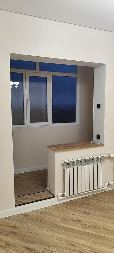 боконбаева советская: 2 комнаты, 62 м², 106 серия, 9 этаж, Евроремонт — 2