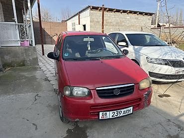 Suzuki Alto: 2003 г., Механика, Бензин, Хэтчбэк