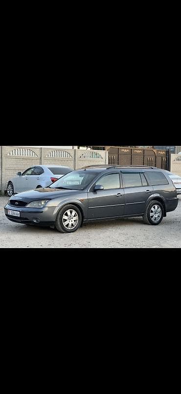 Ford Mondeo: 2003 г., 2.5 л, Механика, Бензин, Универсал