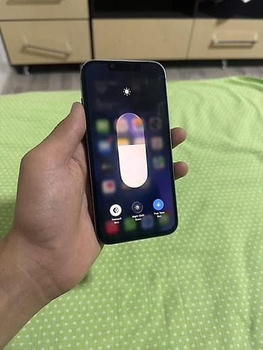 mini iphone 17: IPhone 14, Синий, 80 % — 3