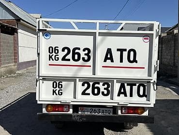 сиденье портер 2: Легкий грузовик, Hyundai, Стандарт, 3 т, Новый — 8