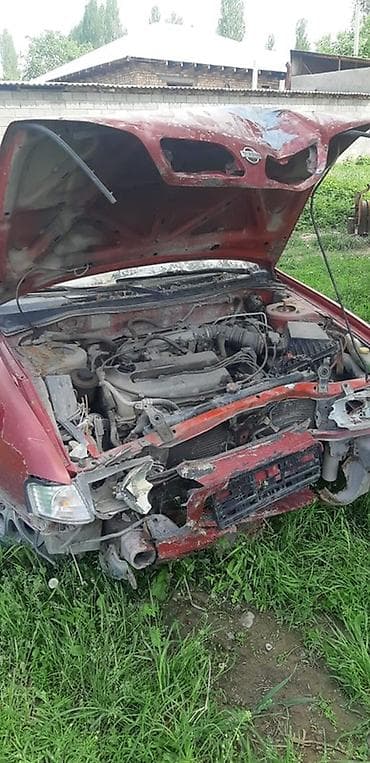 будка ремонт: Nissan Primera P11 (седан), разбор по запчастям. Что видно на фото: - — 2