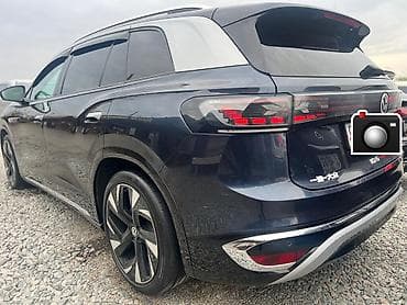 электромобиль volkswagen: Volkswagen ID.4: 2021 г., Автомат, Электромобиль, Кроссовер — 3