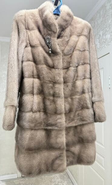 Шуба, Норка, По колено