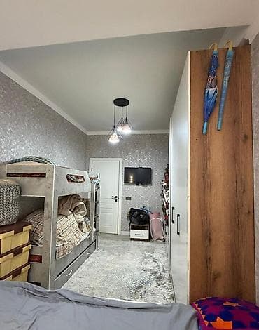 Недвижимость: 2 комнаты, 65 м², Джал мкр (в т.ч. Верхний, Нижний, Средний) 108 серия, 7 этаж, Евроремонт — 7
