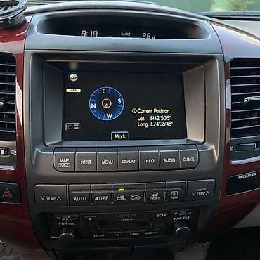 470 машина: Lexus GX: 2008 г., 4.7 л, Автомат, Бензин, Внедорожник — 6