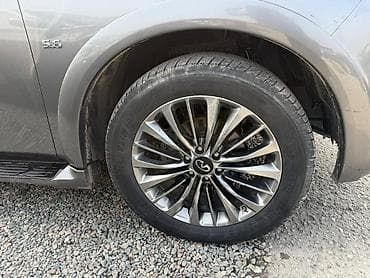 Транспорт: Infiniti QX80: 2018 г., 5.6 л, Автомат, Бензин, Внедорожник — 3