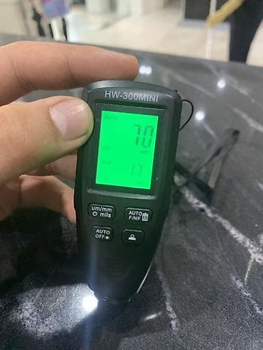 толщиномер магнит: Толщиномер покрытий HW-300 MINI - Назначение: измерение толщины — 1