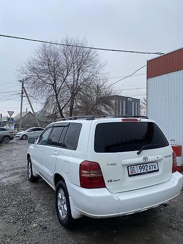 тайота хайландер 2004: Toyota Highlander: 2003 г., 3 л, Автомат, Бензин — 3