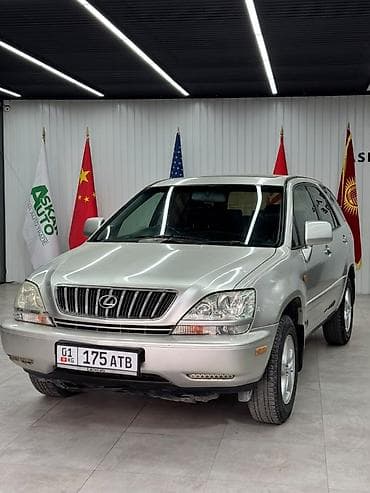 infinity fx35: Lexus RX: 2001 г., 3 л, Автомат, Газ, Кроссовер — 2