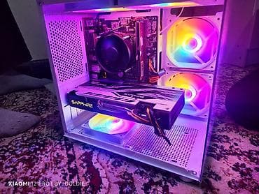 скупка техник: Компьютер, ядер - 2, ОЗУ 8 ГБ, Игровой, Новый, Intel Core i3, AMD Radeon RX 580, SSD — 1