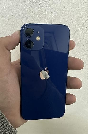 айфон з: IPhone 12 mini, 128 ГБ, Pacific Blue, 100 % — 3