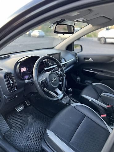 Kia Morning: 2017 г., 1 л, Автомат, Бензин, Хэтчбэк — 7
