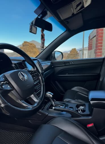 продам шины бу бишкек: Ssangyong Rexton: 2019 г., 2.2 л, Автомат, Дизель, Пикап — 1