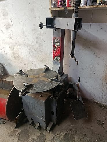 пм машинка: Шиномонтажный станок (полуавтоматический) вулканицация - Тип — 1