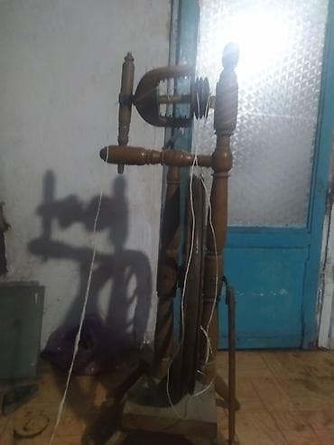 Оборудование для бизнеса: Прялка (ручная, ножная) деревянная - Классическая конструкция — 2