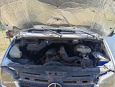 поддон защита двигателя спринтер: Mercedes-Benz Спринтер: 2003 г., 2.7 л, Механика, Дизель, Фургон — 6