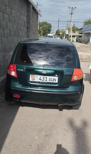 Hyundai Getz: 2003 г., 1.3 л, Автомат, Газ, Хэтчбэк
