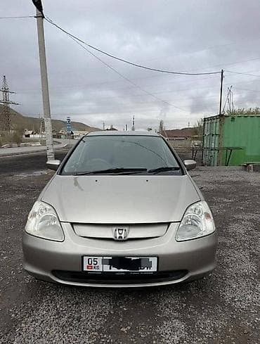 сайт по продаже авто в кыргызстане: Honda Civic: 2003 г., 1.5 л, Автомат, Хэтчбэк — 3