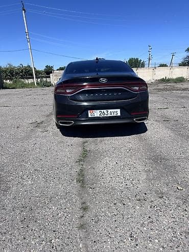 hyundai грандеур: Hyundai Grandeur: 2019 г., 2.4 л, Автомат, Бензин, Седан — 5