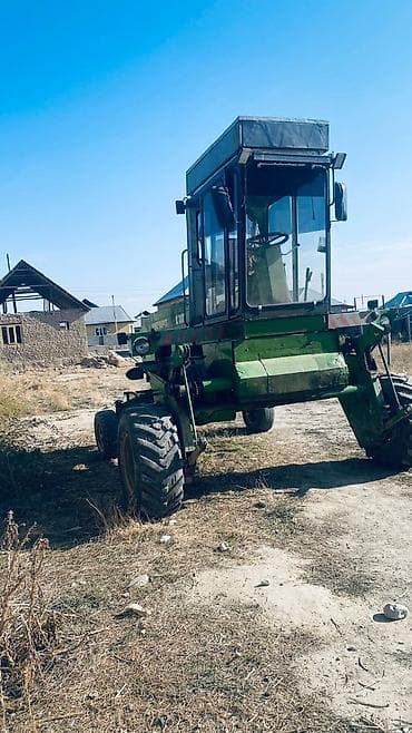 дрон сельхоз: Самоходная косилка-жатка Fortschritt E 303 Е303 Е302 Немка Плюшилка — 6