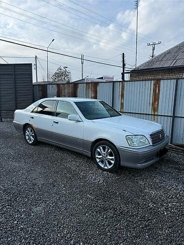 step rf3: Toyota Crown: 2003 г., 2.5 л, Автомат, Бензин, Седан — 2