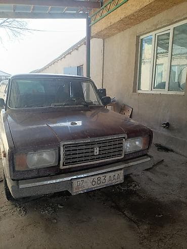 ВАЗ (ЛАДА) 2105: 2007 г., 1.6 л, Механика, Бензин, Седан