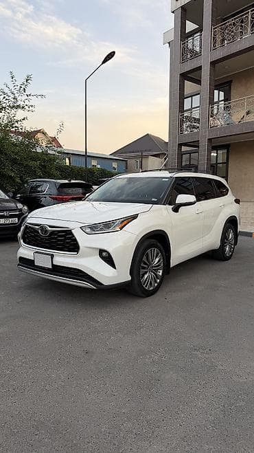 Продажа авто: Toyota Highlander: 2021 г., 2.5 л, Автомат, Бензин, Кроссовер — 3