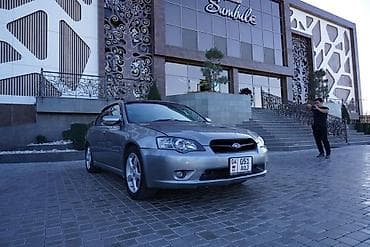 все для авто: Subaru Legacy: 2004 г., Седан — 2