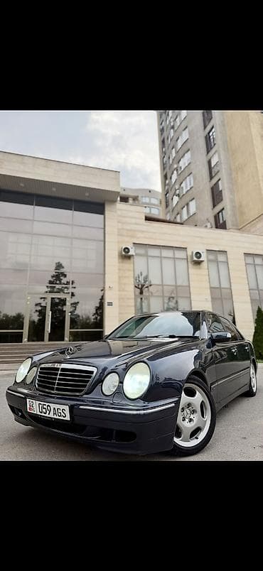 exceed rx: Mercedes-Benz E-Class: 2002 г., 3.2 л, Автомат, Бензин, Седан — 1