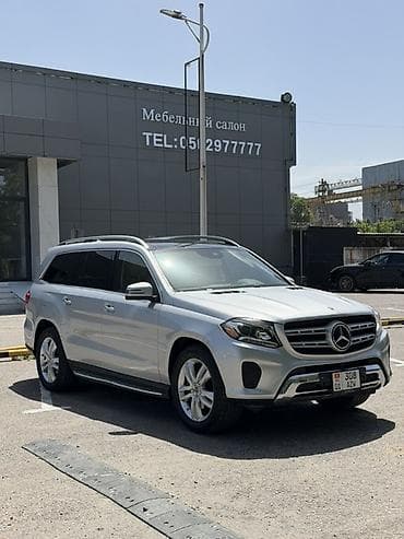 elm327 bluetooth: Mercedes-Benz GLS-Class: 2018 г., 3 л, Автомат, Бензин, Внедорожник — 3