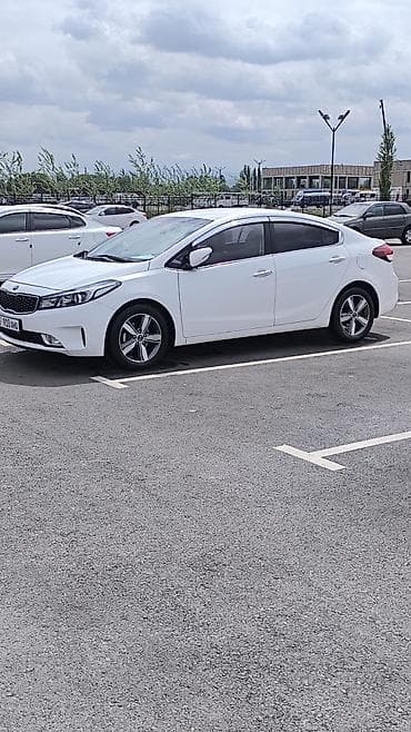 bmw scanner: Kia K3: 2018 г., 1.6 л, Автомат, Бензин, Седан — 2